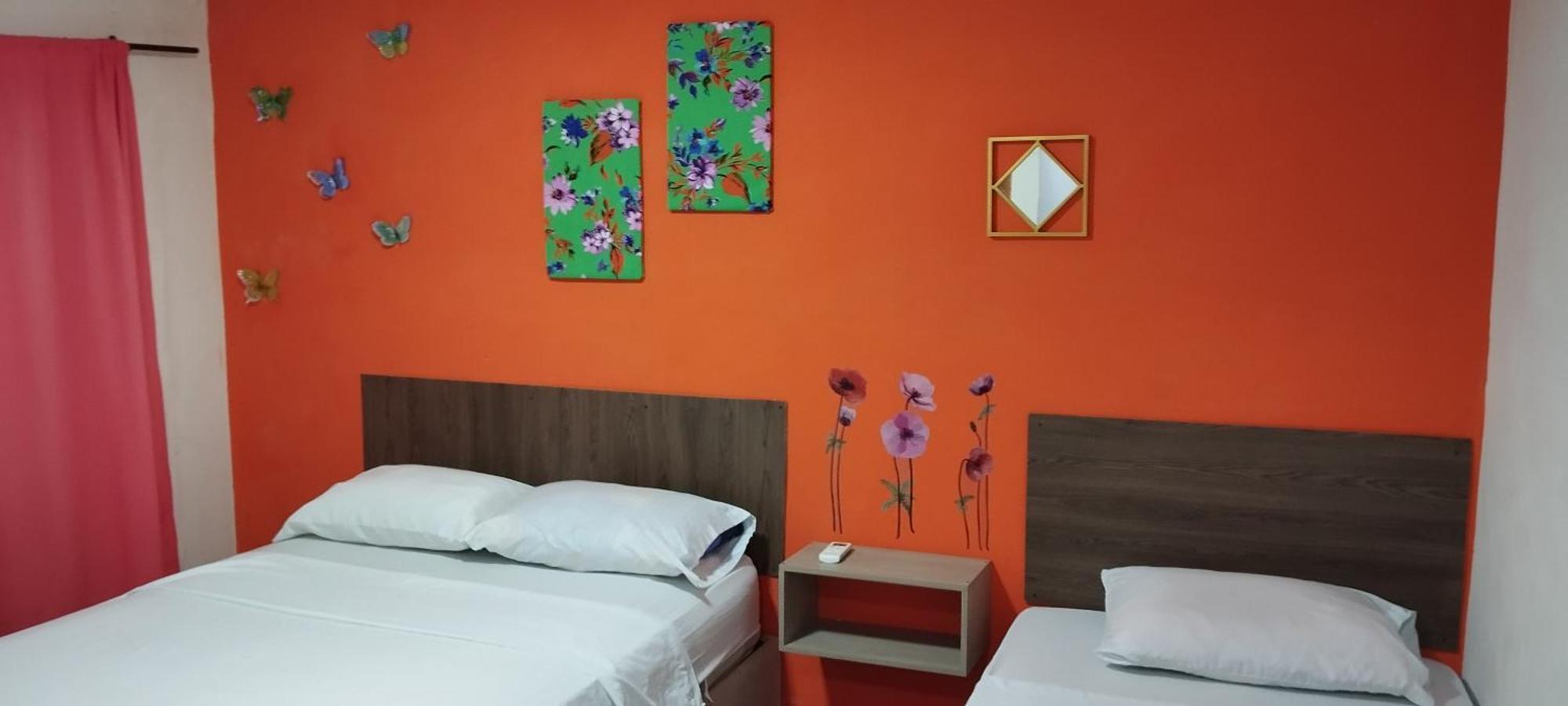 Hotel 4 Manzanas Santa Marta  Zimmer foto